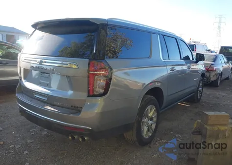 2023 Chevrolet Suburban 4Wd Premier from USA, damaged, VIN 1GNSKFKD0PR264984